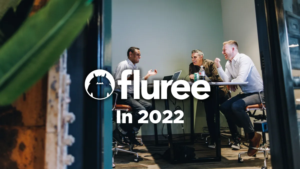 Featured image for "Fluree 2022 Year In Review"