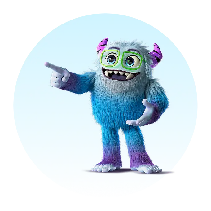 Flurio — Pointing Right