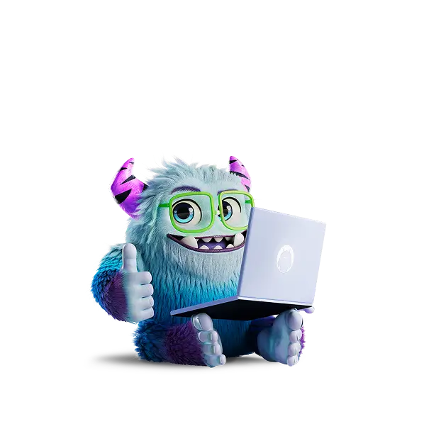 Flurio, the Fluree Yeti