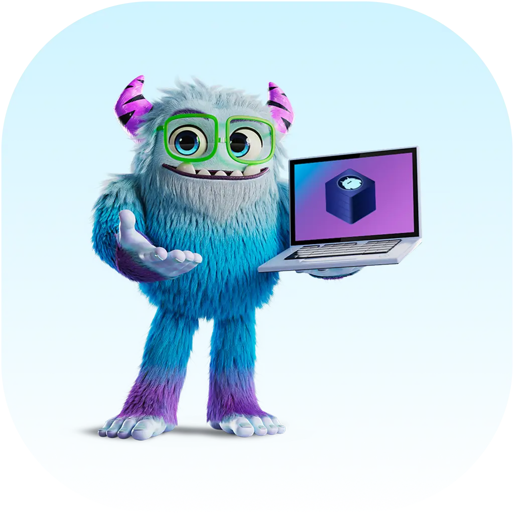 Fluree Yeti welcoming you to Solo