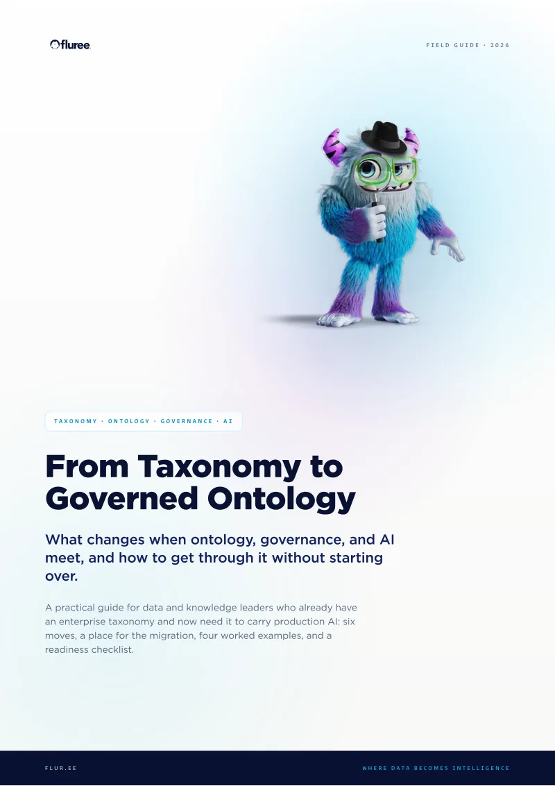 From Taxonomy to Governed Ontology cover