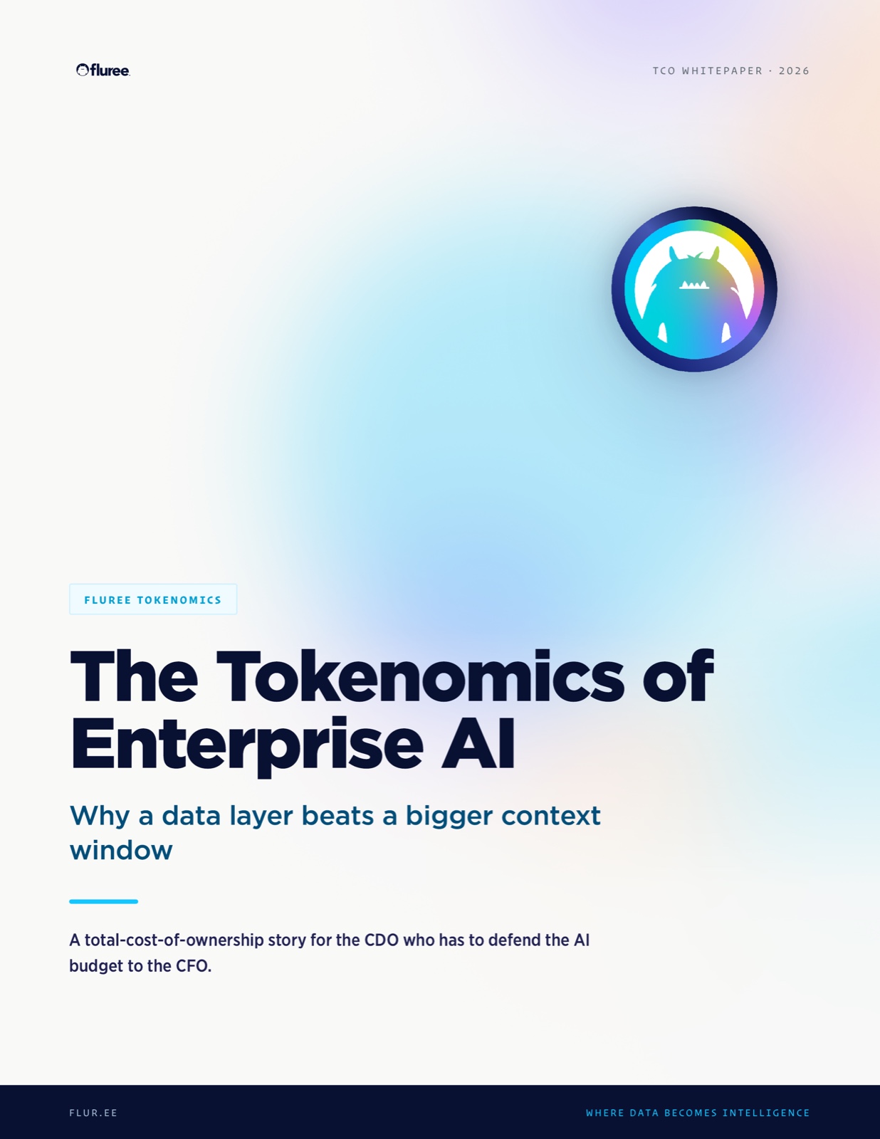 The Tokenomics of Enterprise AI cover
