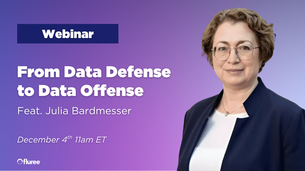 Webinar Invite for 1 From Defense to Offense: The Data Strategy Shift That's Redefining Financial Services